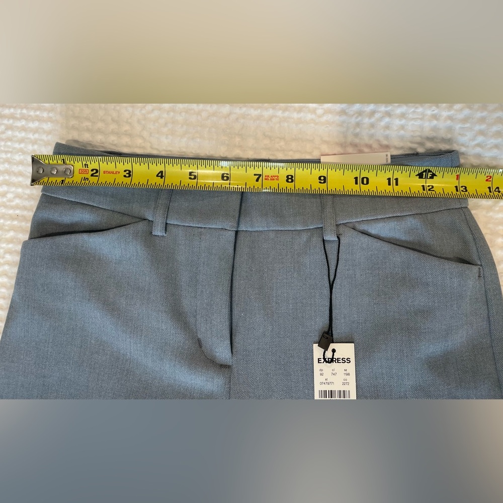Express Women’s Skinny Mid Rise Pants - Picture 9 of 11